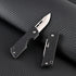 EDC Pocket Folding Knife D2 Steel Blade G10 Anti-Slip Handle for Hunting Fishing Camping Hiking Outdoor Activities Home Improvement, Gifts for Men...