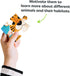 Momo & Nashi Search & Find Childrens Jigsaw Puzzles for Kids - 80 Pieces - Jungle Rainforest Theme - Floor Puzzles for Kids Ages 4-8, 3-5, 6-8, 8-...