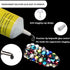 T-7000 Multi-Function Craft Glue with Precision Tips Dotting Pens, T7000 Super Adhesive Glues Liquid Fusion Glue for Jewelry Making,Metal Stone Na...