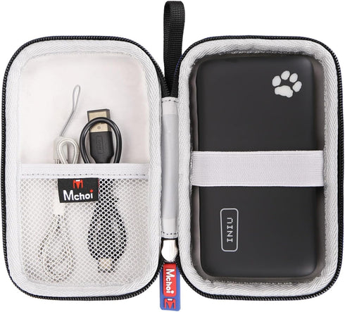 Mchoi Hard Portable Case Fits for INIU Portable Charger, 18W PD QC 20000mAh USB C Power Bank, Case Only......