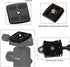 ZOMEI Universal Professional Camera Quick Release Mounting Plate for Q555,Q666,Q666C,Z818,Z669,Z669C,M5&BONFOTO B690A B690C Tripod...