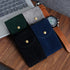 4 PCS Watch Travel Case for Men and Women Portable Velvet Watch Pouch Watch Storage Bag and Organizer (1BLACK+1GREEN+1BLUE+1GRAY)...