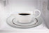 HIC Kitchen Gravy Boat, Fine Porcelain, 8-Ounce...