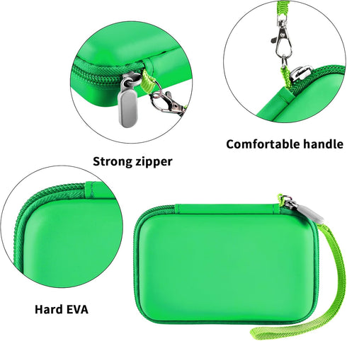 Travel Case for UCOMX for Nano/for Rtops/for Hicober/for Iseyyox 3 in 1 Wireless Charger, Foldable Magnetic Charging Station Storage Holder Bag fo...