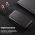 Holster for iPhone iPhone 15, 15 Pro, 14, 14 Pro, 13, 13 Pro, 12, 12 Pro, 11, 11 Pro, XR, Galaxy S24, S23, S22, Premium Leather Pouch with Belt Cl...