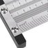 T Type Marking Ruler Hole Ruler Woodworking Marking Scribing Line Ruler Carpenter Line Gauge Measuring Tool (8 inches)...