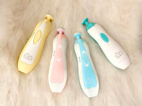 Baby Nail Trimmer 21 in 1, Usage Labeled Case & 13 Extra Replacement Tools, Royal Angels Baby Electric Nail File, Baby Nail Care, Nail Clipper New...