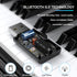 2 in 1 Bluetooth V5.3 Transmitter Receiver, USB Bluetooth Adapter, Wireless Audio Transmitter for TV to Bluetooth Headphones, Low Latency, Power b...