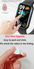 5Pcs Hydrogel Screen Protector for Amazfit Band 7 1.47" Smartwatch Soft HD Clear TPU Film Touch Sensitive, Self-Healing, Anti-Scratch, Ultra-Thin,...