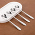 8 Pcs Flower Dessert Spoons, Coffee Teaspoon Set Stainless Steel Tableware Sugar Spoon Small Tea Spoons Cafe Bar Spoon Cute Coffee Teaspoon Mini T...