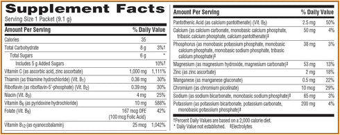 Emergen-C 1000mg Vitamin C Powder, with Antioxidants, B Vitamins and Electrolytes, Supplements for Immune Support, Caffeine Free Fizzy Drink Mix, ...