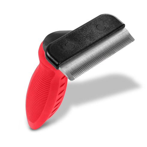 Paw Brothers Deshedding Tool, Deshedding Brush for Dogs and Cats, Professional Dog Grooming Brush for Shedding, Pet Hair Remover, Fur Removal Brus...