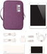 Travel Cable Organizer Bag, Electronic Accessories Case Portable Double Layer Cable Storage Bag for Cord,phone,Charger, Flash Drive, Phone, SD Car...