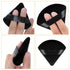 Sibba 6 Pieces Sponge Loose Powder Puff Foundation Concealer Face Makeup Make Up Triangle Sponges Velour Beauty Setting Artist Grip Liner Body Ski...
