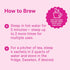 Pink Stork Labor Prep Tea, Organic Red Raspberry Leaf with Chamomile and Rosehip, Caffeine-Free, Pregnancy Must Haves, Labor and Delivery Essentia...