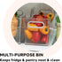 Oggi Cabinet / Drawer High Wall Storage Bin (14" x 5" x 5")...