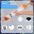 500CC Automotive Fluid Extractor Pump 500CC Fluid Extractor Manual Fluid Extractor Oil Extractor Pump Syringe Pump for Gasoline Hand Cleaner for P...