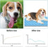 Dog Cooling Mat,Non-Toxic Cooling Pad & Easy Clean,Foldable Pet Cooling Mat,Portable Pet Cooling Mat for Outdoor, Materials Safe, Easy Carry (Blue...