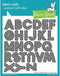 LAWN FAWN Lawn Cuts Custom Craft Die-Oliver's Stitched Abc's, White...