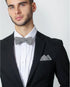 Jacob Alexander Men's Wool Glen Plaid Pocket Square Handkerchief Hanky - Navy/Green/White...