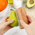SEPGLITTER Vegetable Brush,Veggie Wash Brushes Potato Brush Cleaning Brush for Potato Carrot Cucumber and Fruits Vegetable Brush Scrubber for Food...