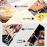 10Pcs Shovel Spoons Stainless Steel Spoon Reusable Dessert Spoons for Coffee Tea Ice Cream Fruit Sugar Cake...
