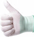 2 Pairs Quilting Gloves for Freemotion Quilting - Nylon Sewing Gloves for Machine Quilters with Grip Fingertips & Elastic Knitted Cuffs - Free Mot...