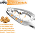 Crab Leg Crackers and Tools Shellfish Crab Claw Cracker Seafood Lobster Crackers and Tools, 4 Pack Nut Crackers for Crab Legs...