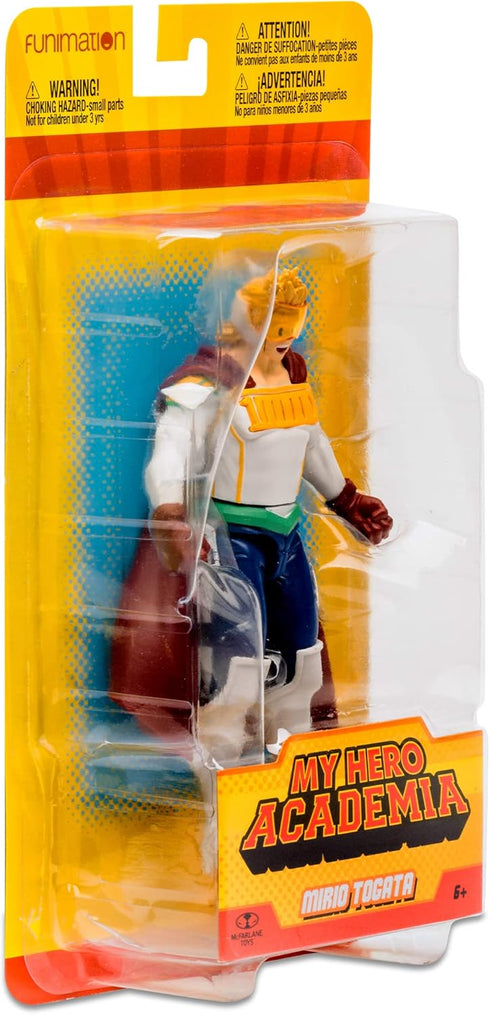 McFarlane Toys - MY HERO ACADEMIA 5IN FIGURES WV4 - MIRIO TOGATA...