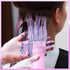 Root Comb Bottle Applicator 6 Ounce, 2 Pack Oil Applicator for Hair Dye Hairstyling Hair Oiling Applicator with Graduated Scale (Pink)...