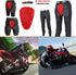 Coccyx Protector CE Insert Armor Motorcycle Pants Replacement Pads...