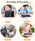 LCD Writing Tablet for Kids, 12 Inch Colorful Doodle Board, Drawing Tablet Writing Board, Toddler Learning Toys for 3 4 5 6 7 8 Years Old Boys Gir...