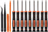 13pcs Torx Security Screwdriver Repair Tool Kit T2 T3 T4 T5 T6H T8H T10H Phillips 1.5 2.0 Screwdrivers S2 Steel For Xbox One Xbox 360 Controller P...