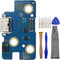 USB Charging Port Replacement Part Assembly Board for Samsung Galaxy Tab A8 10.5 (2021) SM-X200 with Sensor and Tool Kit...