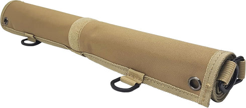 Tactical Badge Board Folding Mat Badge Holder Badge Patch Velvet Fabric Adhesive Sheet Self Adhesive Felt Fabric (Brown)...