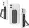 CLCKR Cell Phone Grip and Expanding Stand, Universal Phone Grip Holder for iPhone 15 Pro, Pro Max, Plus, 14 & 13 Models, Samsung Phones, Tablets a...
