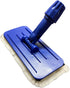 Genuine Lambwool Mop for Floor Cleaning, Dusting, Waxing, 9" Flat Mop with Reusable Lambswool Refills for Wet & Dry Use. Hardwood, Laminate and Ti...