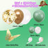 Green Balloon Garland Kit with Sage and Olive Balloons - 112pcs Sage Green Balloons with Gold Butterfly for Weddings, Baby Showers, Birthdays, and...