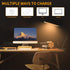 Desk Lamp for Office Home, 5W USB Amber LED Clip on Light, Flexible Gooseneck Clamp Light, 5 Brightness Levels, 4/8/12/18H Auto Timer, Eye-Caring ...