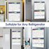 MaxGear Magnetic Dry Erase Calendar for Refrigerator, 11"x14" Monthly & Weekly Calendar Whiteboard for Fridge Magnet Board Erasable Fridge Planner...