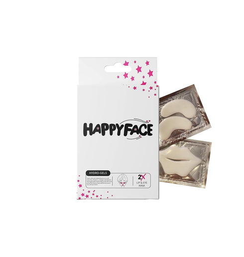New Lip and Eye Mask 2 Sets, Hydro-Gel Eye Mask For Puffiness, Lip Collagen Plumper, Eye Mask Skincare, Rich Goat Milk (white/white)...