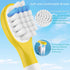 Kids Toothbrush Replacement Head Compatible with Philips Sonicare Kids Replacement Heads, Fit Philips Sonicare Toothbrushes for Children Boy Gril ...