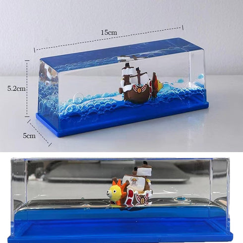 Unsinkable Boat in a Box, Cruise Ship Fluid Drift Bottle, Unsinkable Cruise Ship Toy, Cruise Ship Fluid Drift Model Decoration, Home Decoration To...