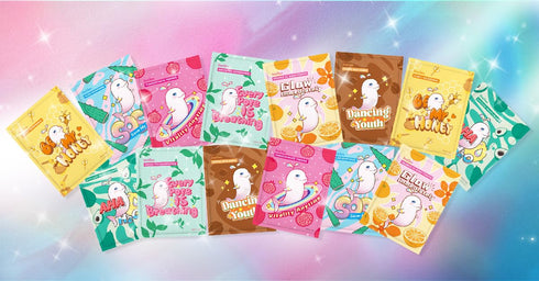 ZealSea Sheet Mask Skin Care (Pack of 7) Beauty Facial Mask Spa Face Mask Birthday Party gifts Women, Men kids Girls - Hydrate, Brighten, Moisturi...