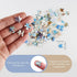 MISITU Small Puzzles for Adults Mini Puzzles 150 Pieces Micro Piece Small Jigsaw Puzzles Challenging Difficult Travel Puzzles Games Toys Gifts Puz...