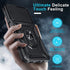 Janmitta Compatible with Galaxy A25 5G Case Built in Slide Camera Lens Cover+Screen Protector+Finger Ring Holder Kickstand,Heavy Duty Shockproof F...