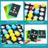 Bounce Ball Game, Jumping Ball Toys Kids, Family and Parents Play at-Home Table Game, Tabletop Game Toys for 4-6 Year Old Boys and Girls...