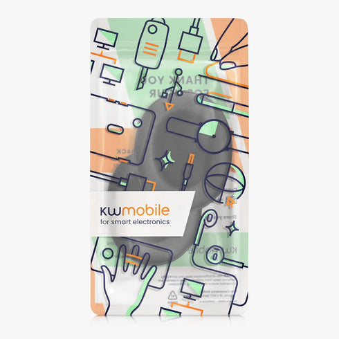 kwmobile Ear Pads Compatible with Kingston Hyper X Cloud Alpha/Cloud Alpha S/Cloud Flight/Cloud Flight S Earpads - 2X Replacement for Headphones -...