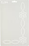 Quilting Creations Starflower Chain Border and Corner Quilt Stencil...