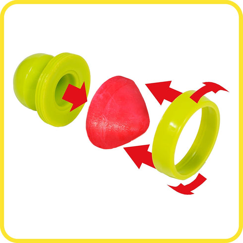 READY 2 LEARN Easy Grip Crayons - 6 Colors - 18m+ - Non-Toxic Toddler Crayons - Easy to Hold - Refills Available...